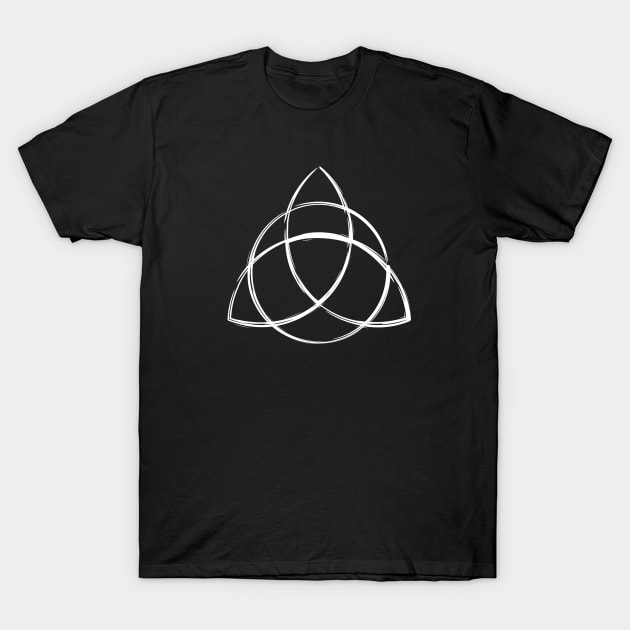 Triquetra | Celtic Knot Design T-Shirt by Time Nomads